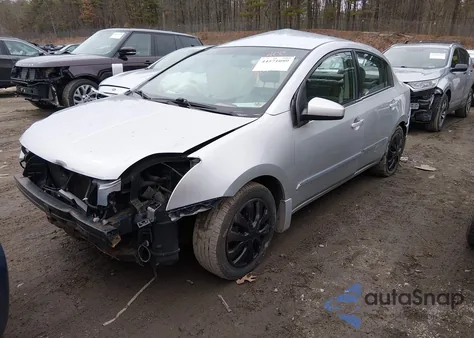 2010 Nissan Sentra 2.0S from USA, damaged, VIN 3N1AB6AP2AL652722